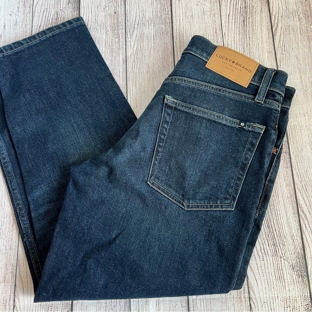 Lucky Brand Relaxed Taper Jeans 4